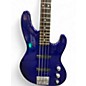 Used Fender JAZZ BASS Blue Electric Bass Guitar