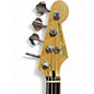 Used Fender JAZZ BASS Blue Electric Bass Guitar