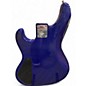 Used Fender JAZZ BASS Blue Electric Bass Guitar