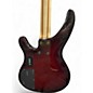 Used Yamaha TRBX604FM Trans Red Electric Bass Guitar