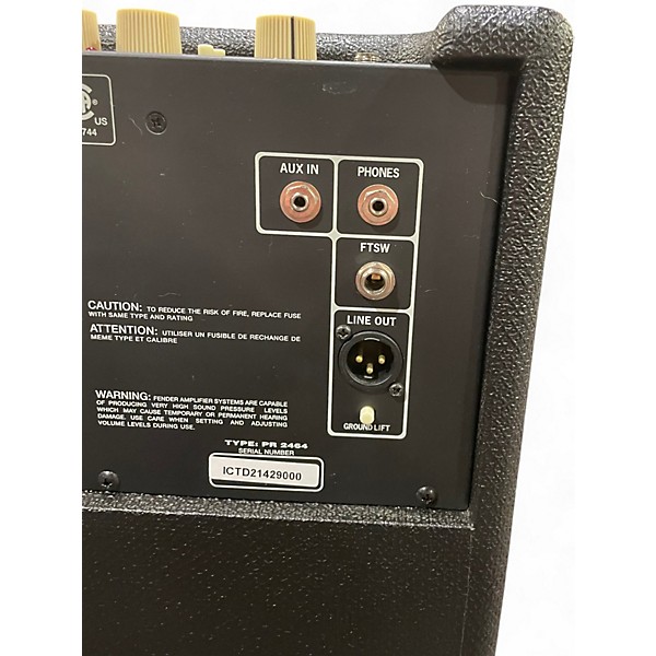 Used Fender RUMBLE 40 Bass Combo Amp