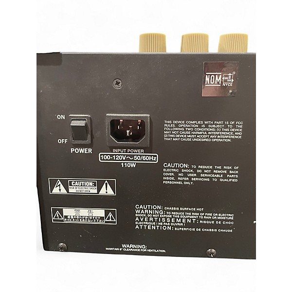 Used Fender RUMBLE 40 Bass Combo Amp