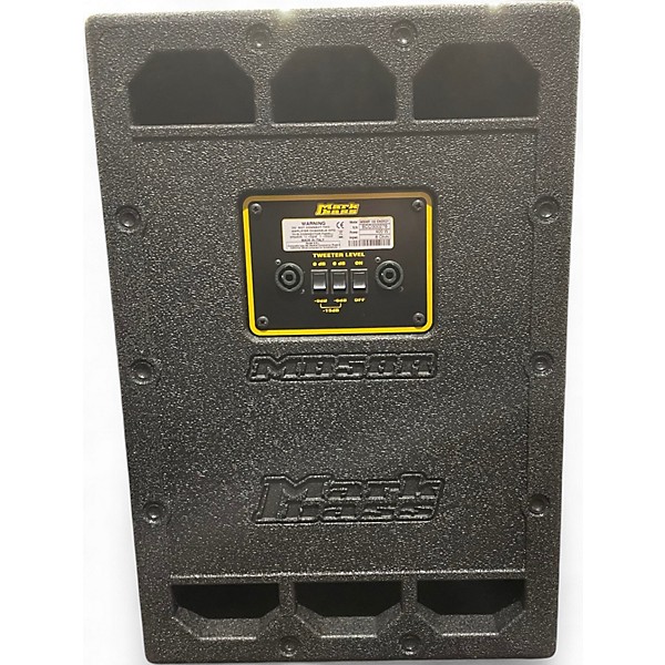 Used Markbass CAB 2X10 Bass Cabinet