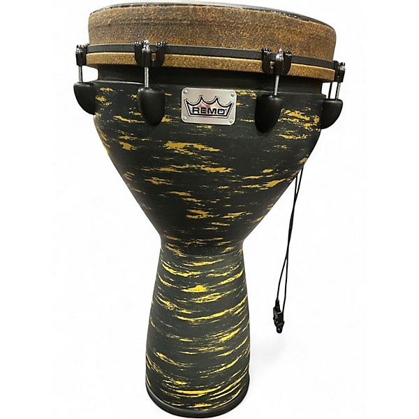 Used Remo Festival Djembe Hand Drum