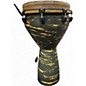Used Remo Festival Djembe Hand Drum