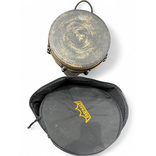 Used Remo Festival Djembe Hand Drum