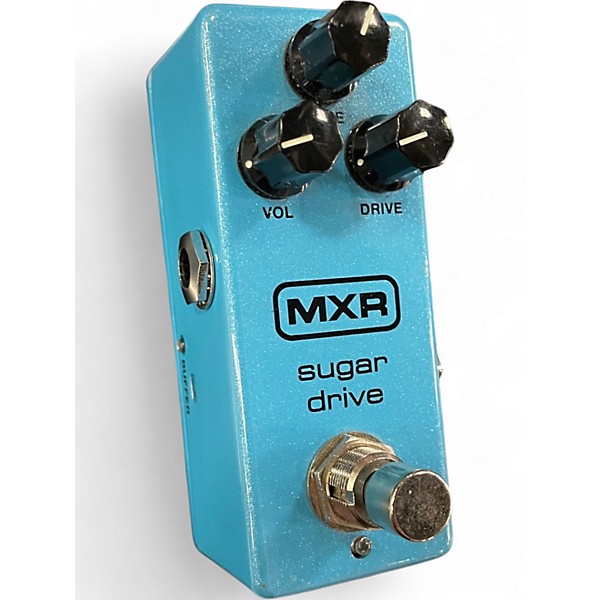 Used MXR sugar drive mini Effect Pedal