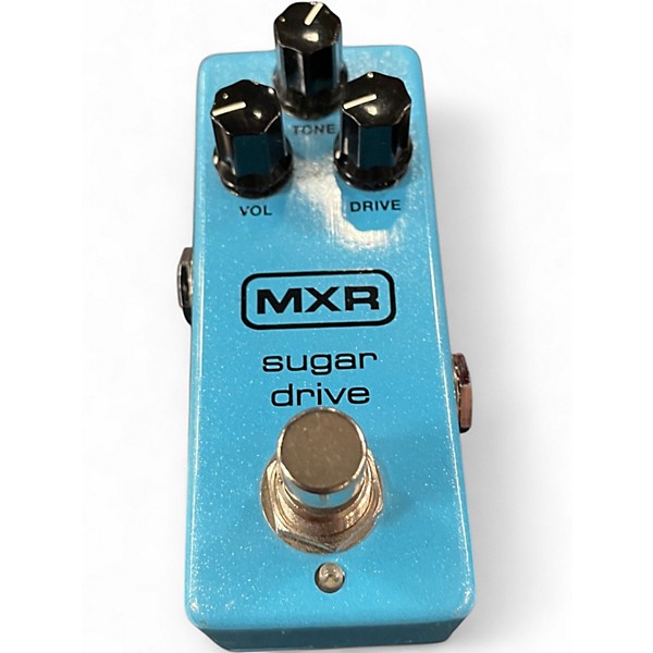 Used MXR sugar drive mini Effect Pedal