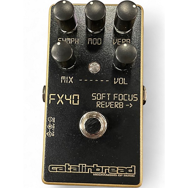 Used Catlinbread FX40 Effect Pedal