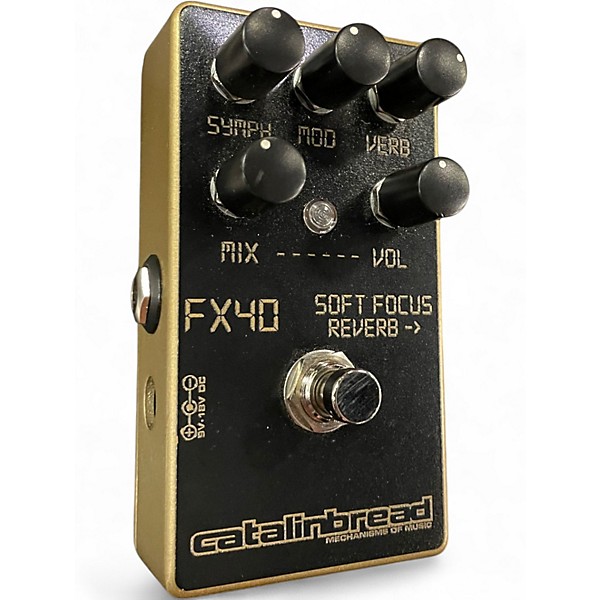 Used Catlinbread FX40 Effect Pedal
