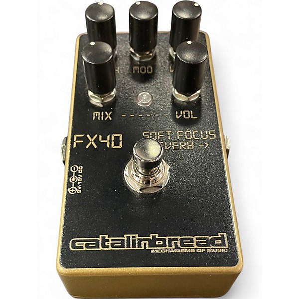 Used Catlinbread FX40 Effect Pedal