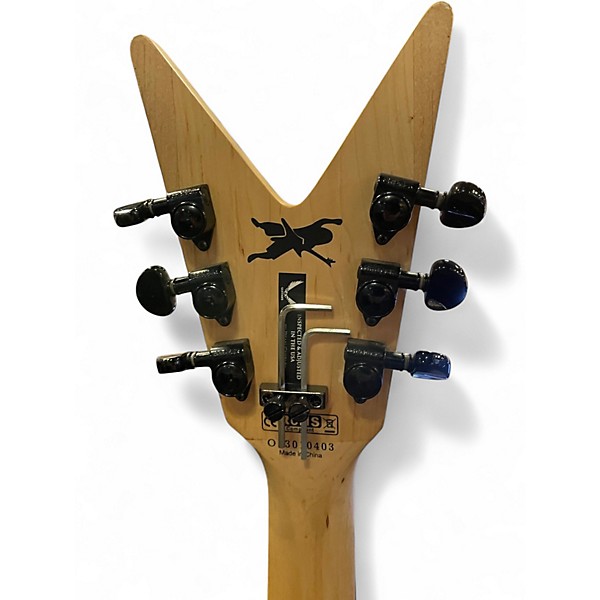 Used Dean Dimebag Dime Camo ML Camo Solid Body Electric Guitar