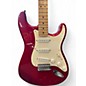 Used 2005 Fender Artist Series Jimmie Vaughan Tex-Mex Stratocaster Candy Apple Red Solid Body Electric Guitar