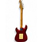 Used 2005 Fender Artist Series Jimmie Vaughan Tex-Mex Stratocaster Candy Apple Red Solid Body Electric Guitar