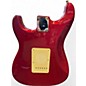 Used 2005 Fender Artist Series Jimmie Vaughan Tex-Mex Stratocaster Candy Apple Red Solid Body Electric Guitar