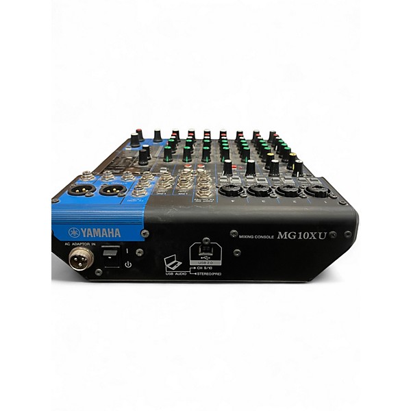 Used Yamaha MG10XU 10 Channel Mixer with Effects Unpowered Mixer