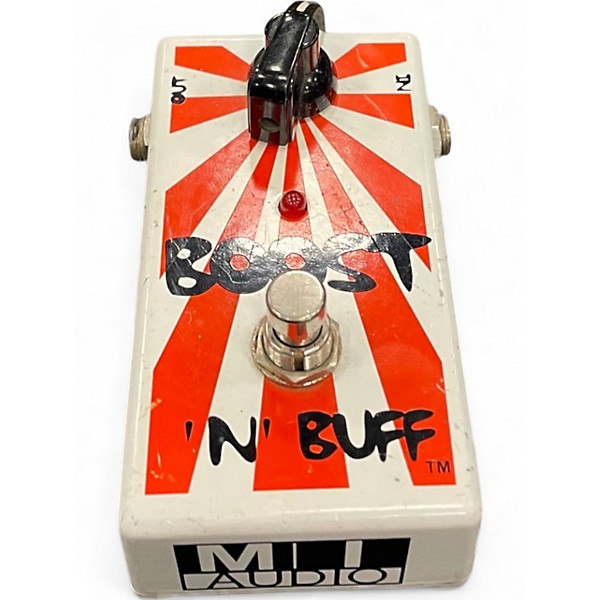 Used MI Audio Boost n Buff V1 Effect Pedal
