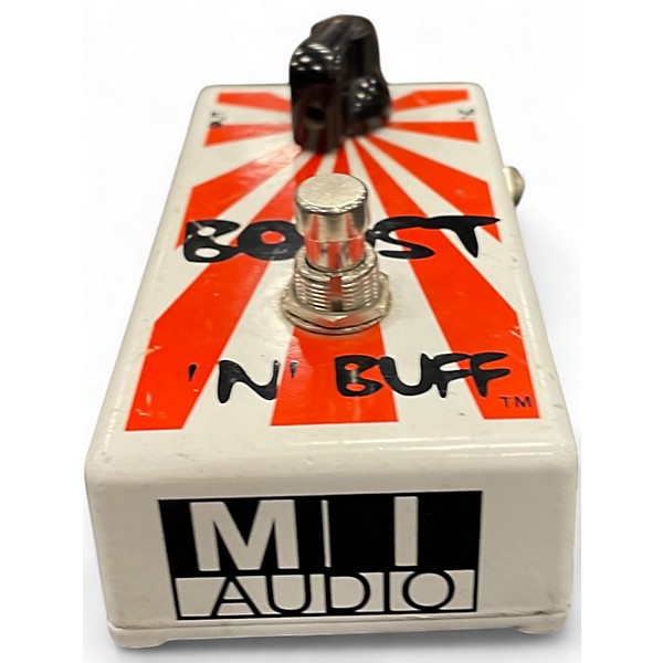 Used MI Audio Boost n Buff V1 Effect Pedal