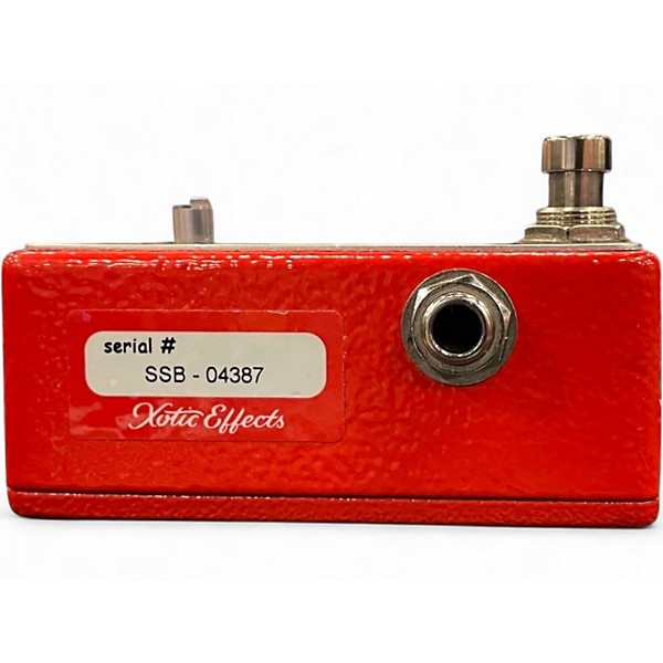 Used Xotic Super Sweet Effect Pedal