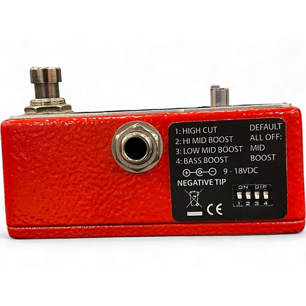 Used Xotic Super Sweet Effect Pedal