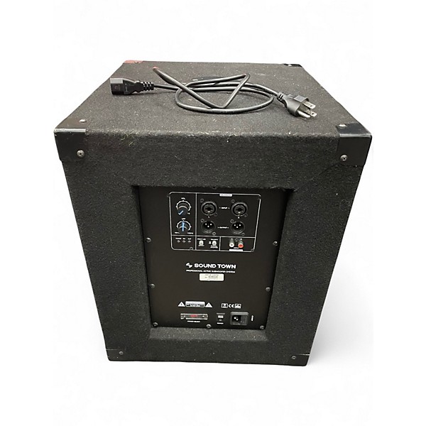 Used Sound Town METIS 12SPW Powered Subwoofer