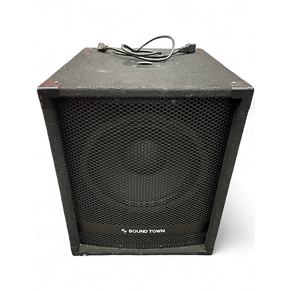 Used Sound Town METIS 12SPW Powered Subwoofer