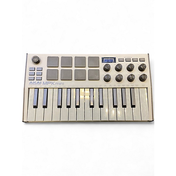 Used Akai Professional MPK Mini MIDI Controller