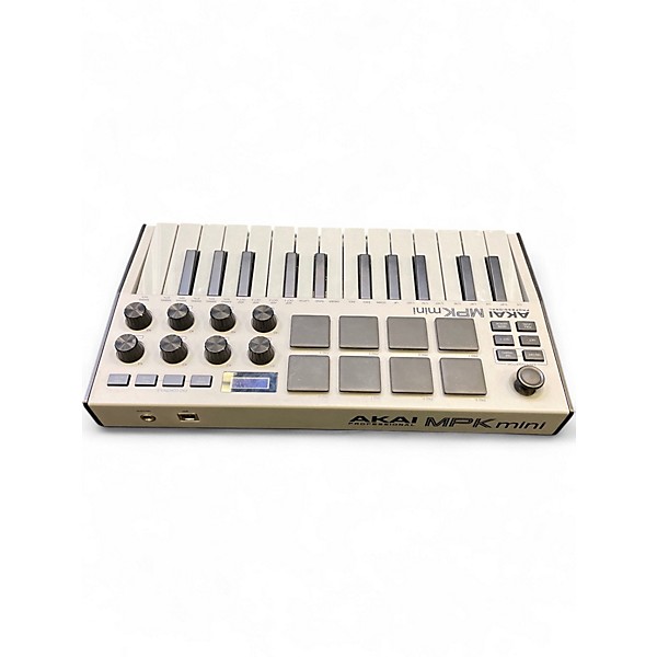 Used Akai Professional MPK Mini MIDI Controller