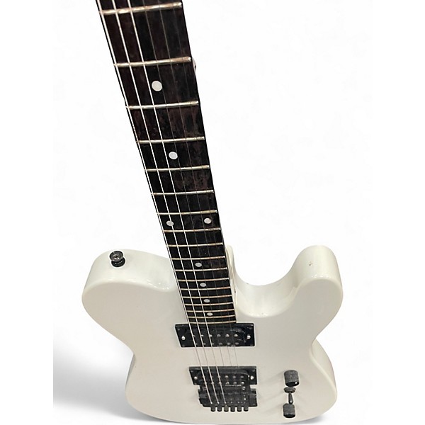 Used 2012 Guild BURNSIDE WHITE Solid Body Electric Guitar