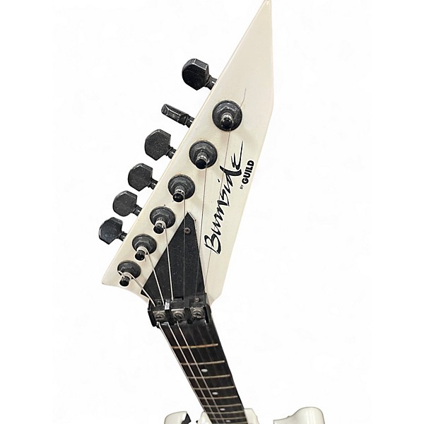 Used 2012 Guild BURNSIDE WHITE Solid Body Electric Guitar