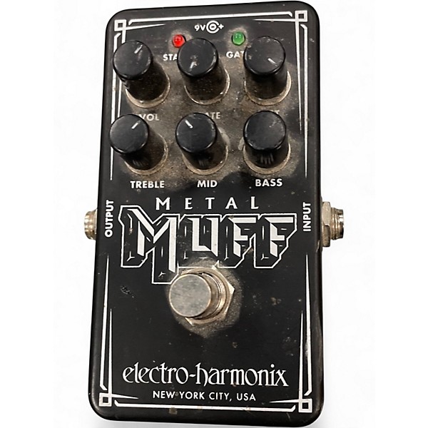 Used Electro-Harmonix Metal Muff Distortion Effect Pedal