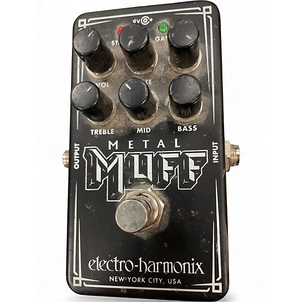 Used Electro-Harmonix Metal Muff Distortion Effect Pedal