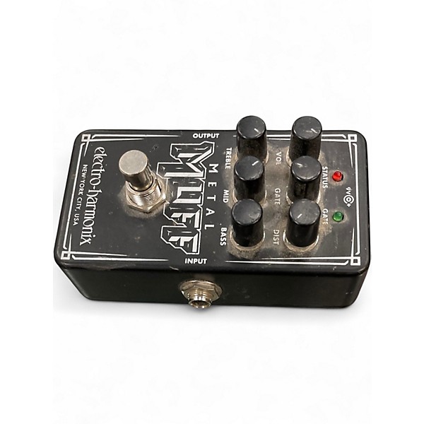 Used Electro-Harmonix Metal Muff Distortion Effect Pedal