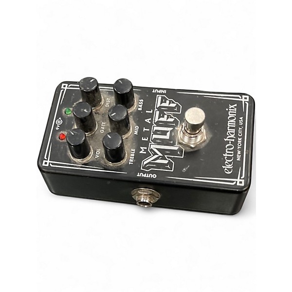Used Electro-Harmonix Metal Muff Distortion Effect Pedal