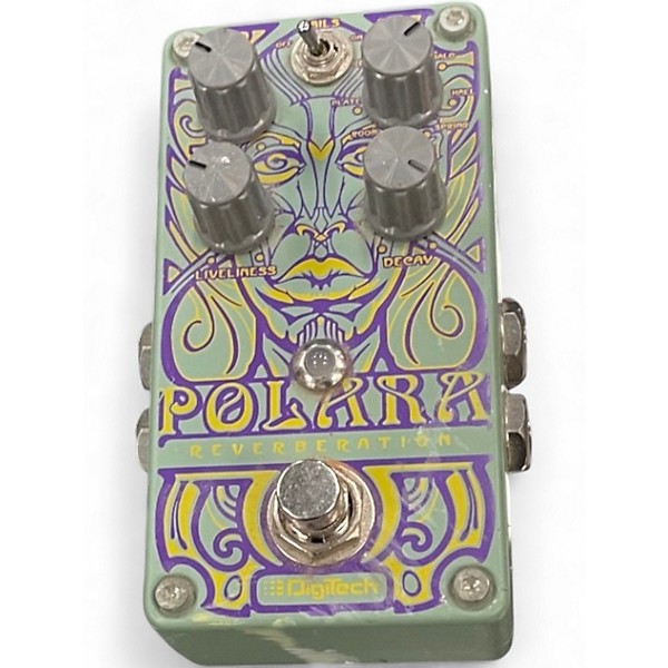 Used DigiTech REVERBERATION Effect Pedal