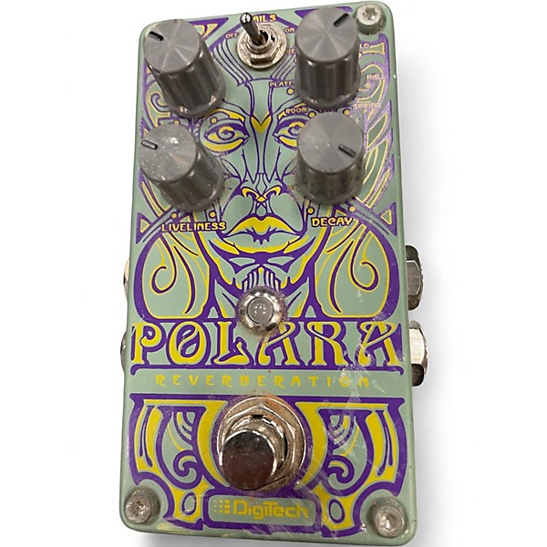 Used DigiTech REVERBERATION Effect Pedal