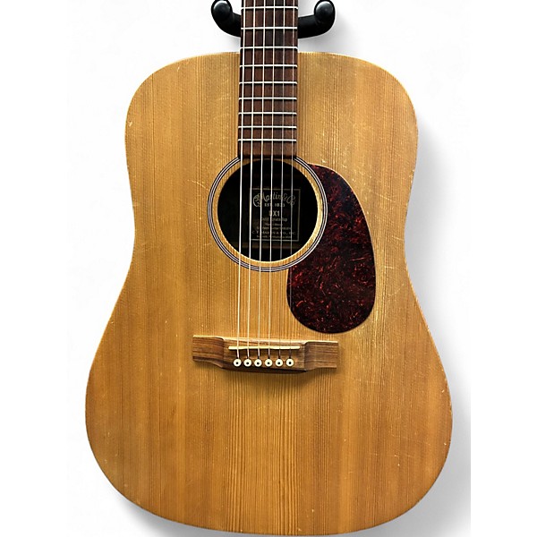 Used Martin DX1 Natural Acoustic Guitar