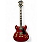 Used Washburn HB35 Wine Red Hollow Body Electric Guitar thumbnail