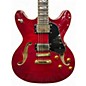 Used Washburn HB35 Wine Red Hollow Body Electric Guitar