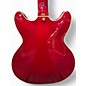 Used Washburn HB35 Wine Red Hollow Body Electric Guitar