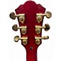 Used Washburn HB35 Wine Red Hollow Body Electric Guitar