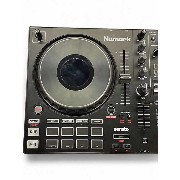 Used Numark mixtrack platnium fx DJ Controller