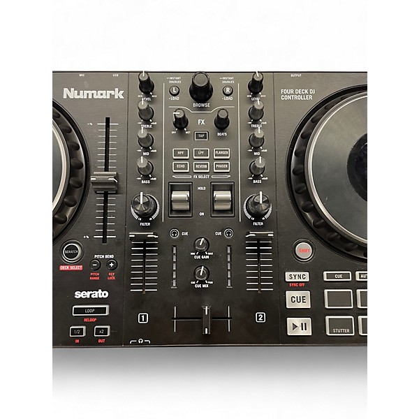 Used Numark mixtrack platnium fx DJ Controller