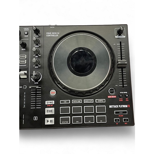 Used Numark mixtrack platnium fx DJ Controller