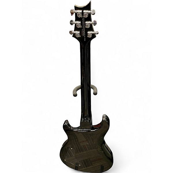 Used 2000s Prs santana se black Solid Body Electric Guitar