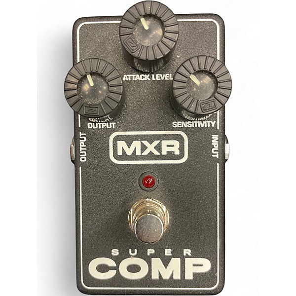 Used MXR M132 Super Comp Effect Pedal