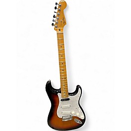 Used Fender Player Plus Stratocaster 2 Color Sunburst Solid Body Electric Guitar