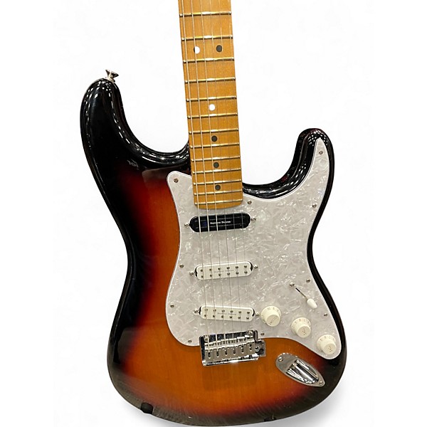 Used Fender Player Plus Stratocaster 2 Color Sunburst Solid Body Electric Guitar