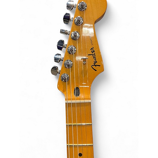 Used Fender Player Plus Stratocaster 2 Color Sunburst Solid Body Electric Guitar