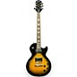 Used Epiphone Les Paul Tribute Plus Vintage Sunburst Solid Body Electric Guitar thumbnail